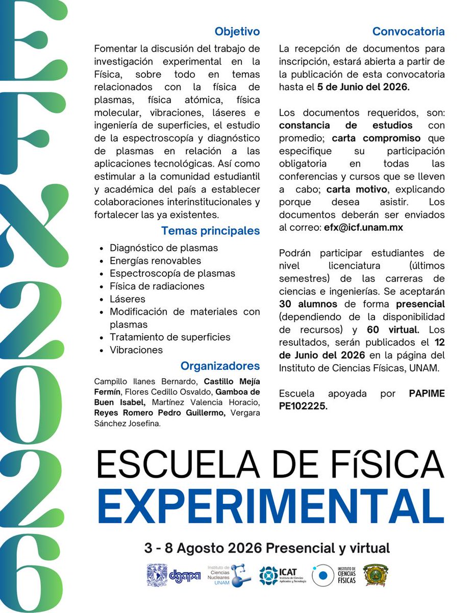 ICF-UNAM tweet media