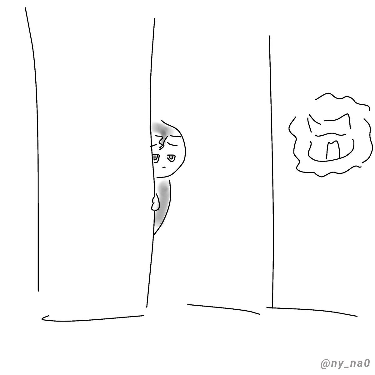 ニナンポ tweet media