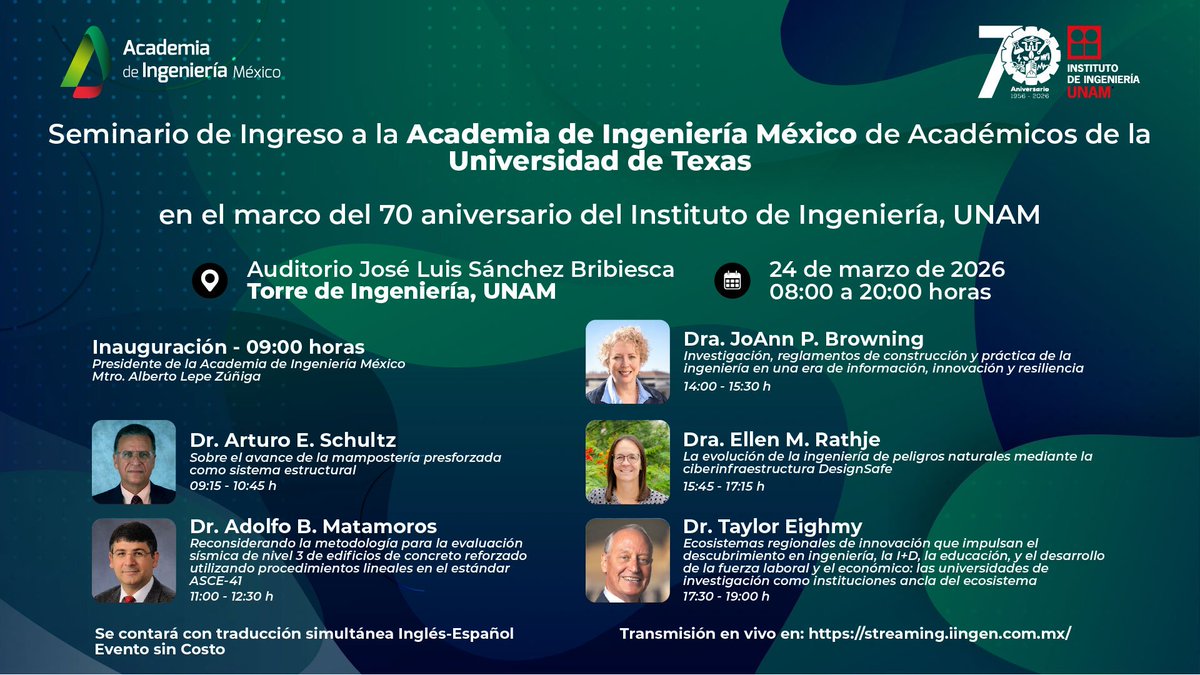 Instituto de Ingeniería tweet media