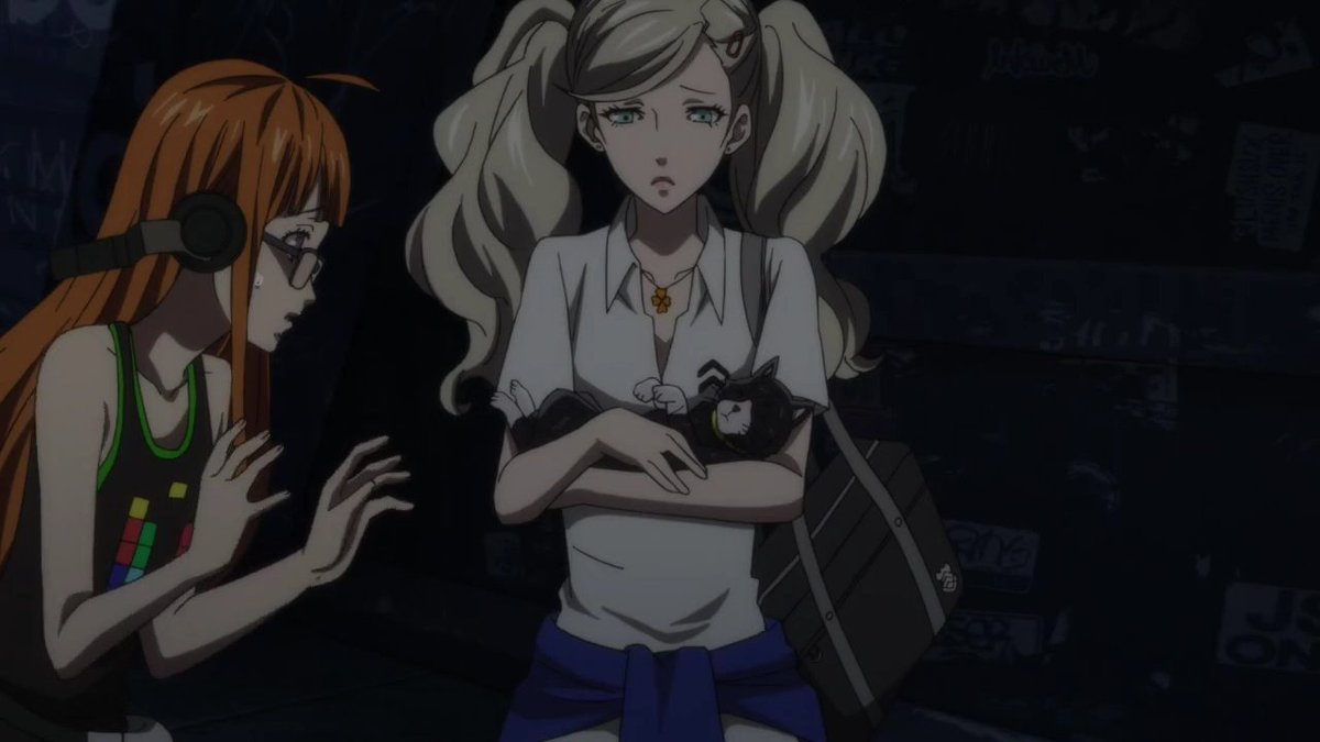 Ann Takamaki Daily tweet media