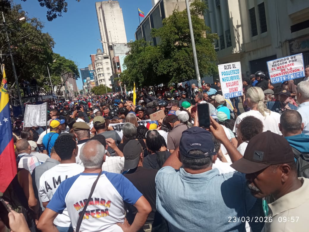Frente Nacional de Lucha de la Clase Trabajadora tweet media
