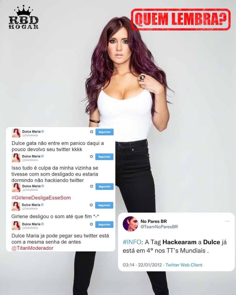 RBD HOGAR tweet media