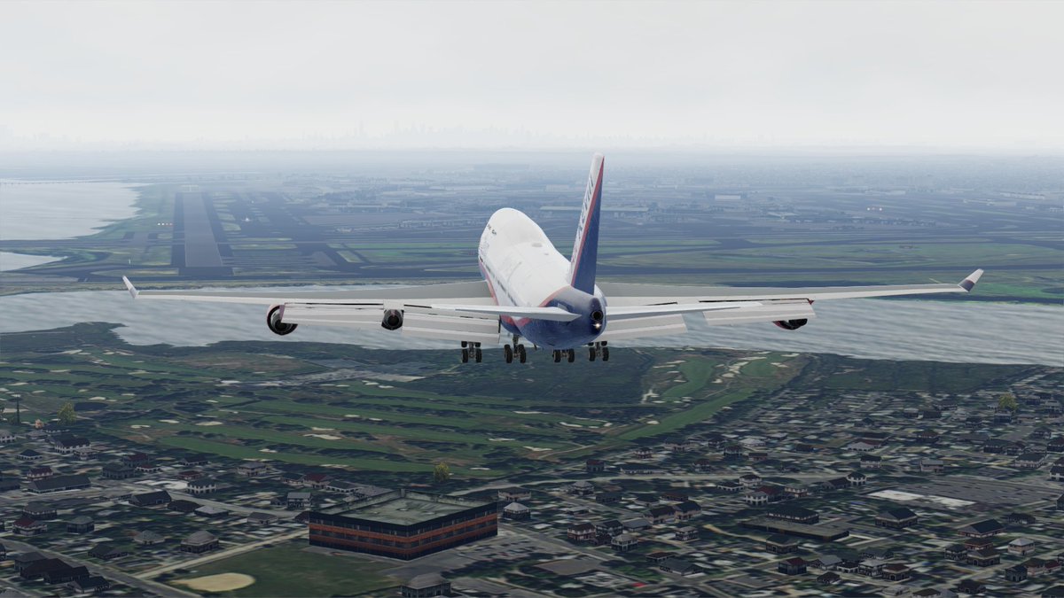 After a few turns in and out of Sydney, it was time to leave Sydney for the last time to head home. Thanks to <a href="/CuteSummerSet/">GamingWithDragondAndSnacks</a>, KendarNekoli, and <a href="/DarrynSoans/">Darryn Soans (TheAvionDary)</a> for the raids. We sent everyone over to <a href="/whoisbobbymac/">BobbyMac</a> after we got the good old Boeing 747-400 back to New York.