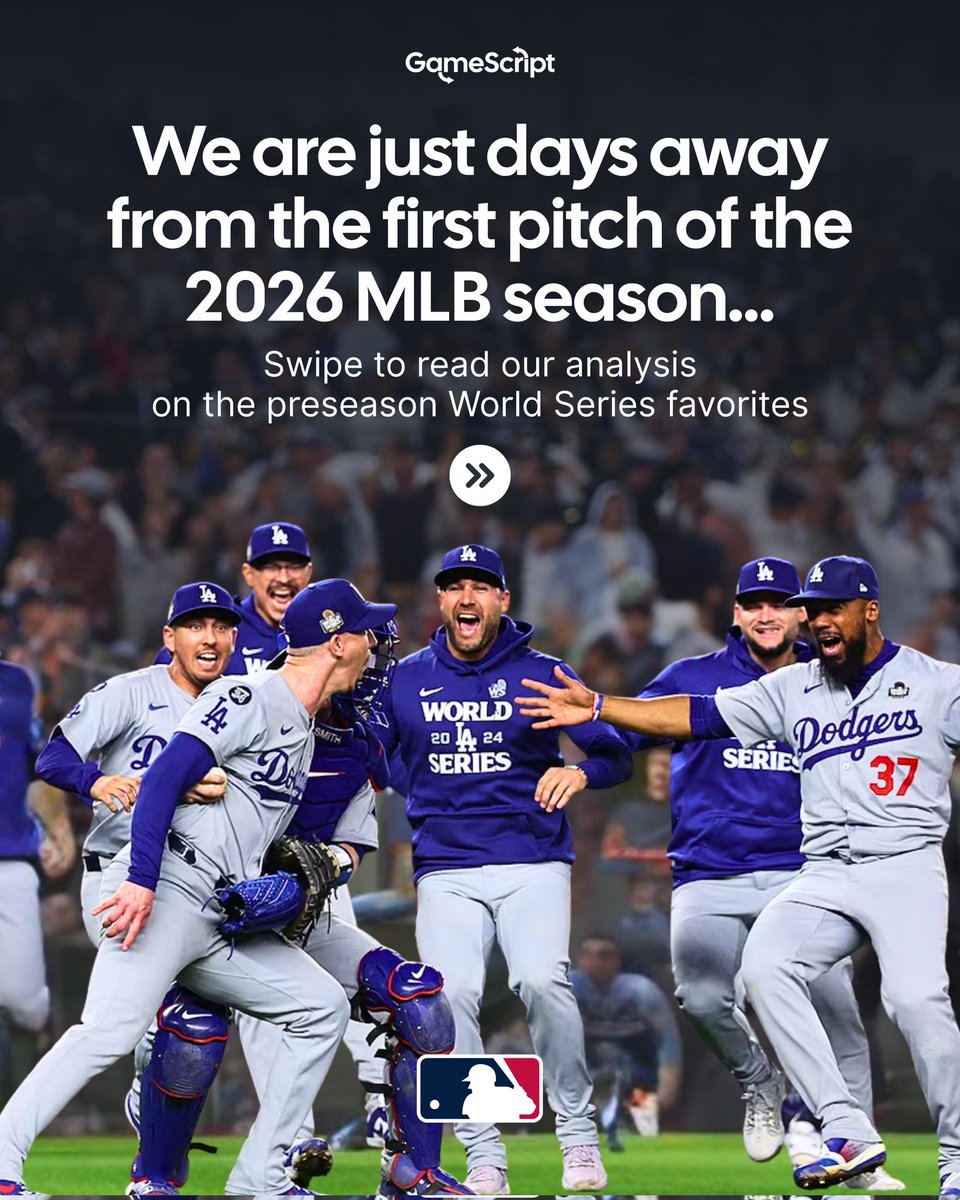 GameScript™ tweet media