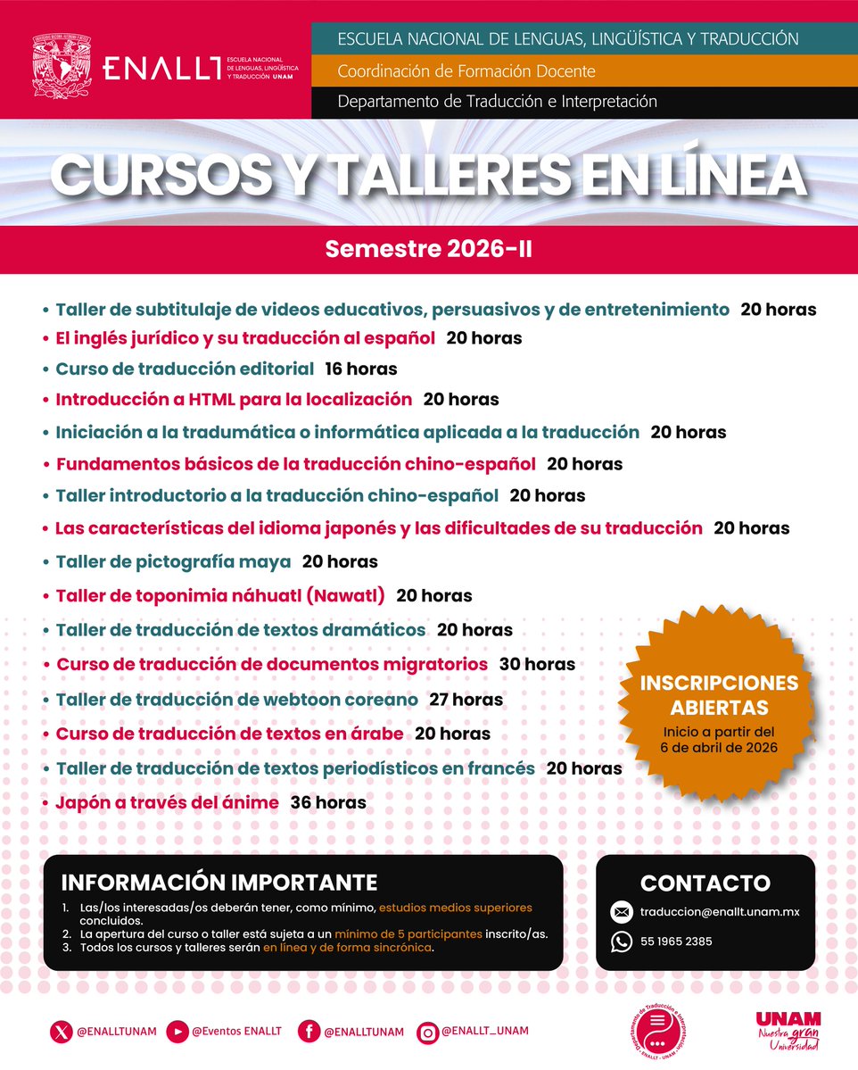 CEM UNAM-Tucson tweet media