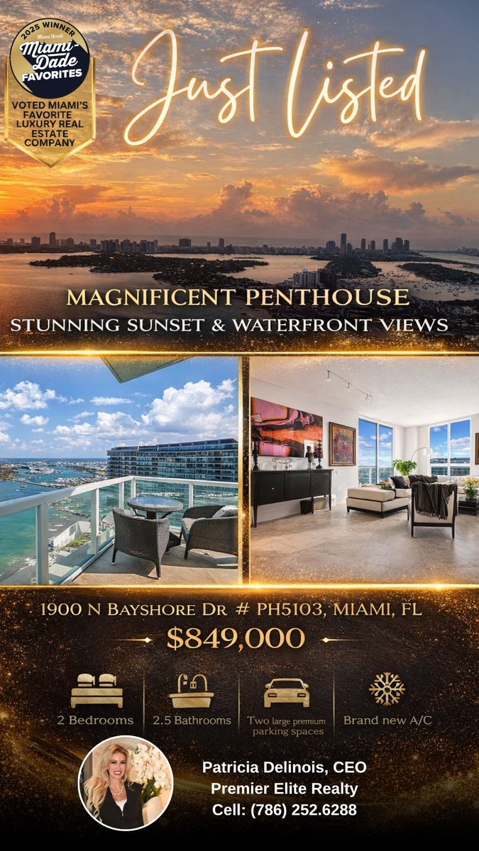 Best Miami waterfront deal