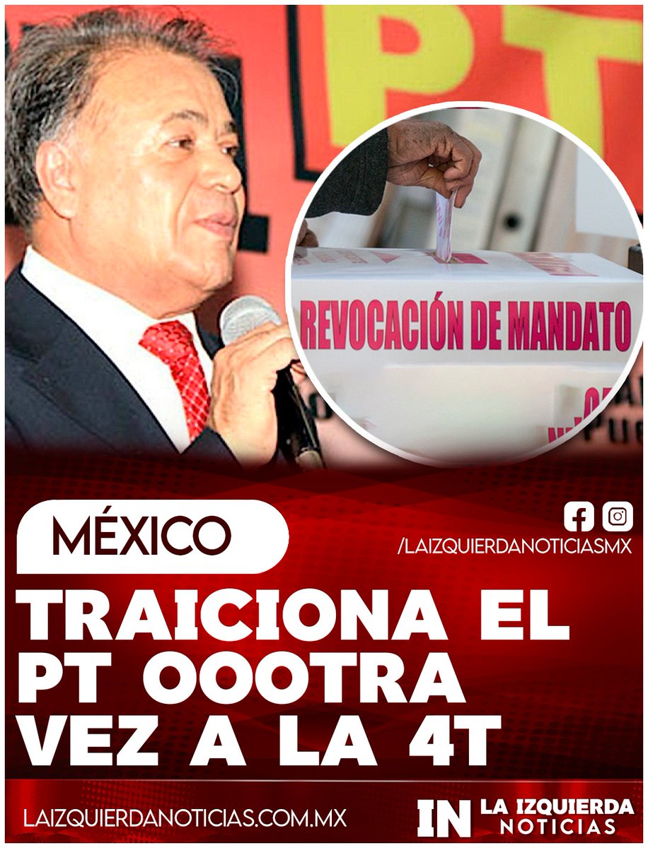 La Izquierda Noticias México tweet media