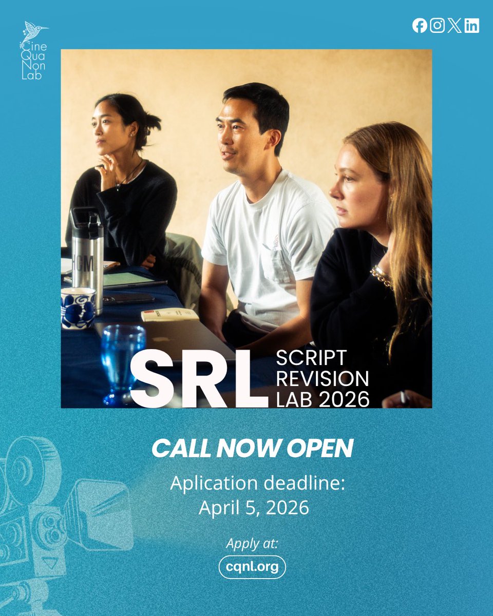 Cine Qua Non Lab tweet media