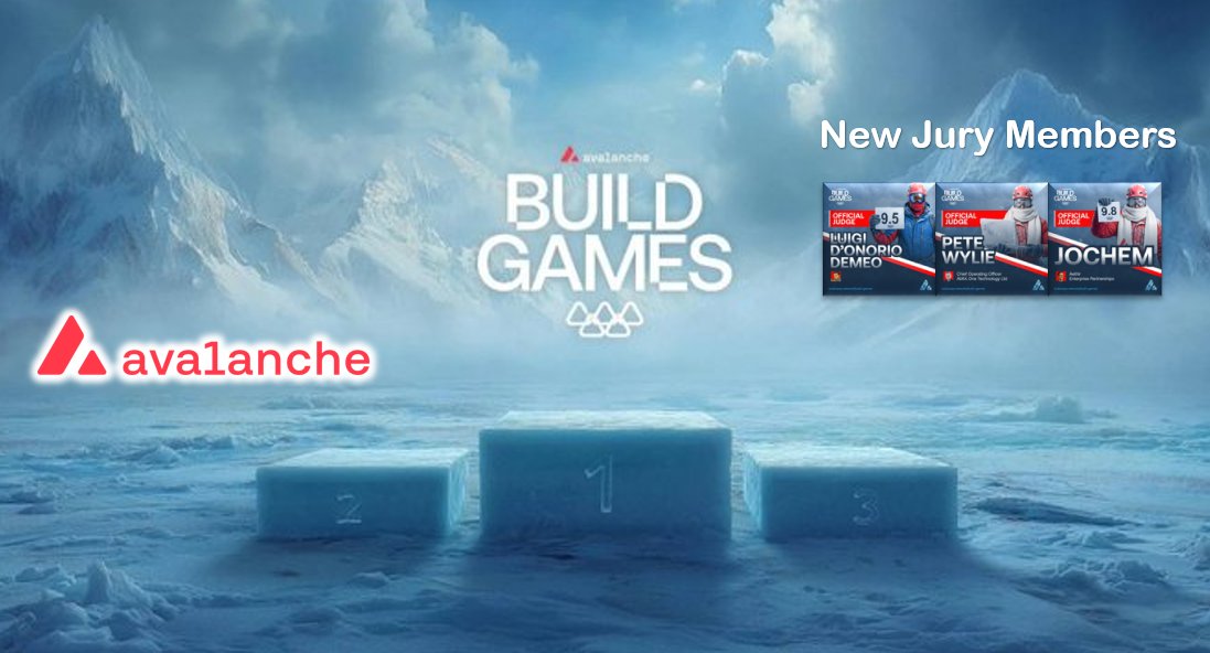 To be honest, I didn’t expect so many applications. The numbers have exceeded all expectations.

The stats speak for themselves and show why Build Games on the #Avalanche ecosystem isn’t your typical hackathon:

-2000 applications
-1000 teams formed
-400 teams advanced to Stage 2