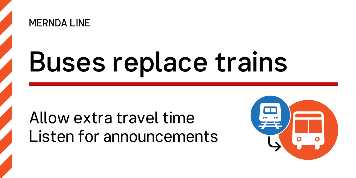 Metro Trains tweet media