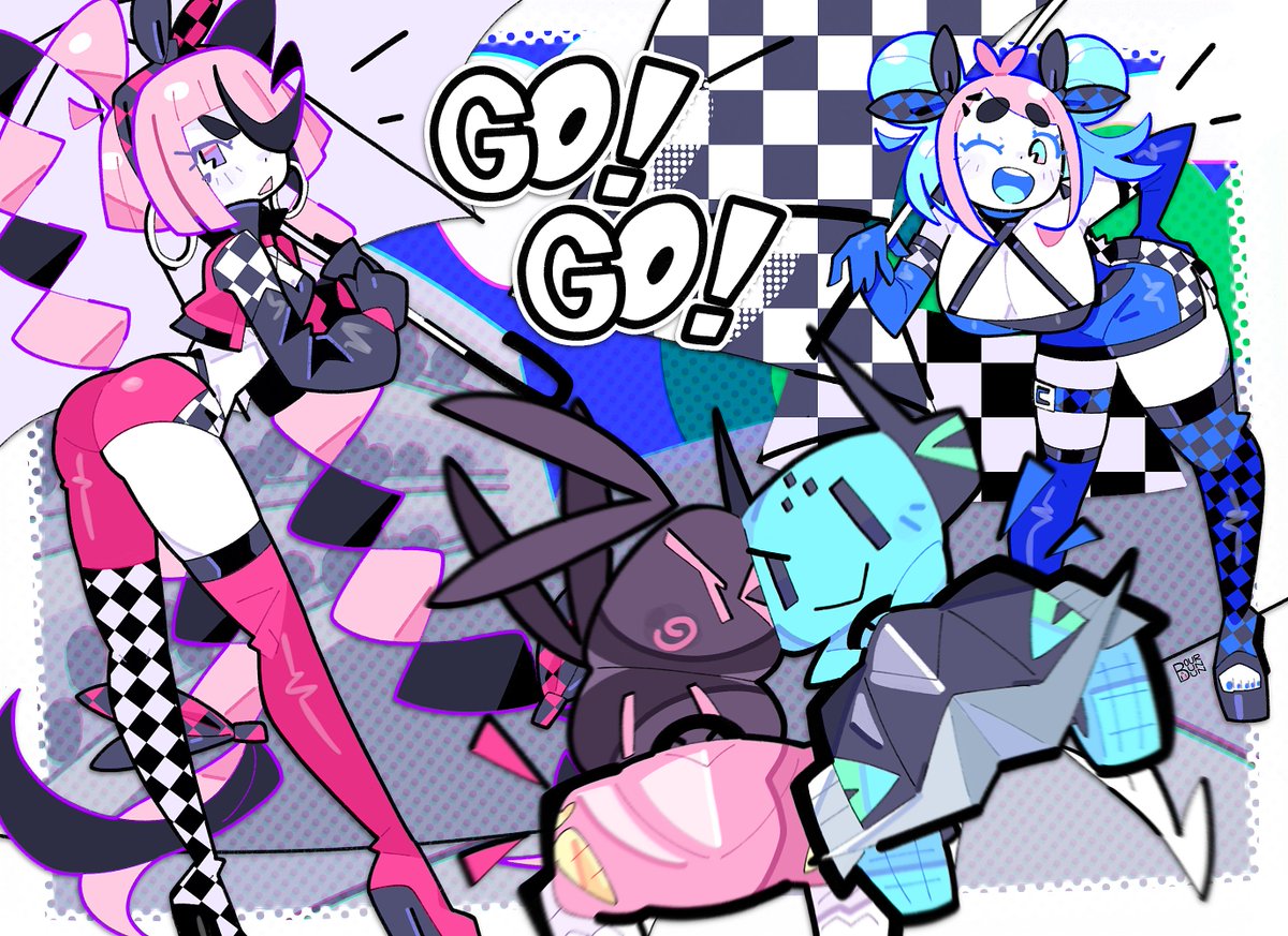 Bourbunbun tweet media