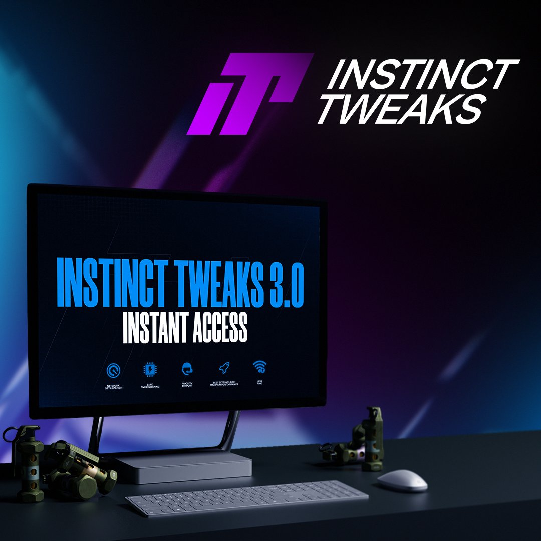 Instinct's Tweaks tweet media