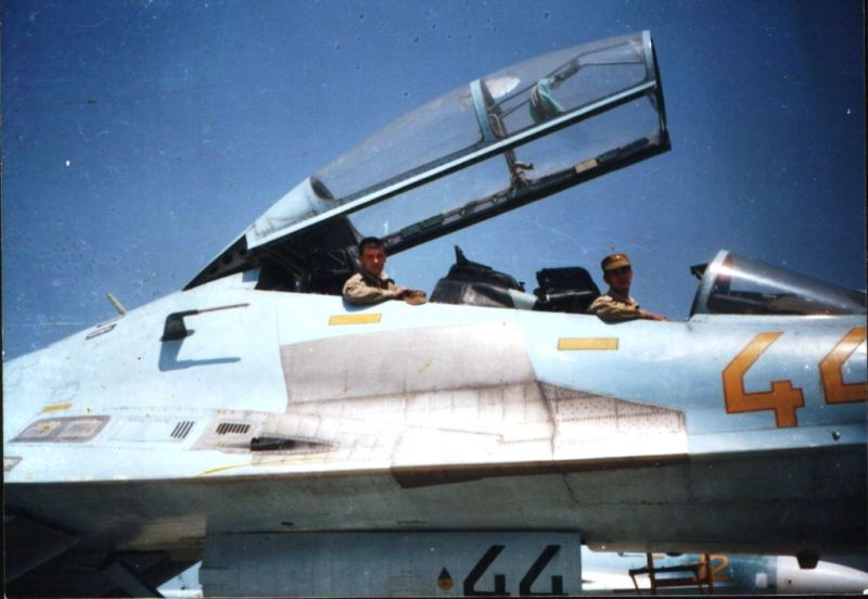 The Su-27_ tweet media