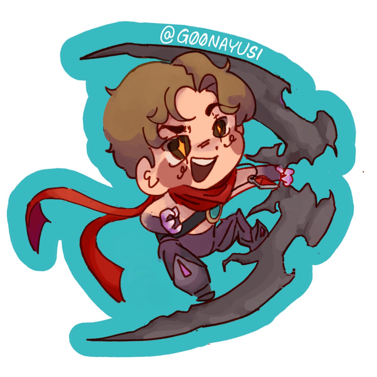 g00nayusi's tweet photo. All DOOONE🙌 I’m really happy to share that this sticker will be available as a freebie at the KC LEC roadtrip along with my @CalisteLoL card!!!

Huge thanks to @lec_fanart and all the donors who made this possible🥹🥹 #KC #KCFanart https://t.co/d3xoCGGRcp