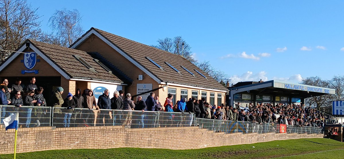 Hallam FC tweet media