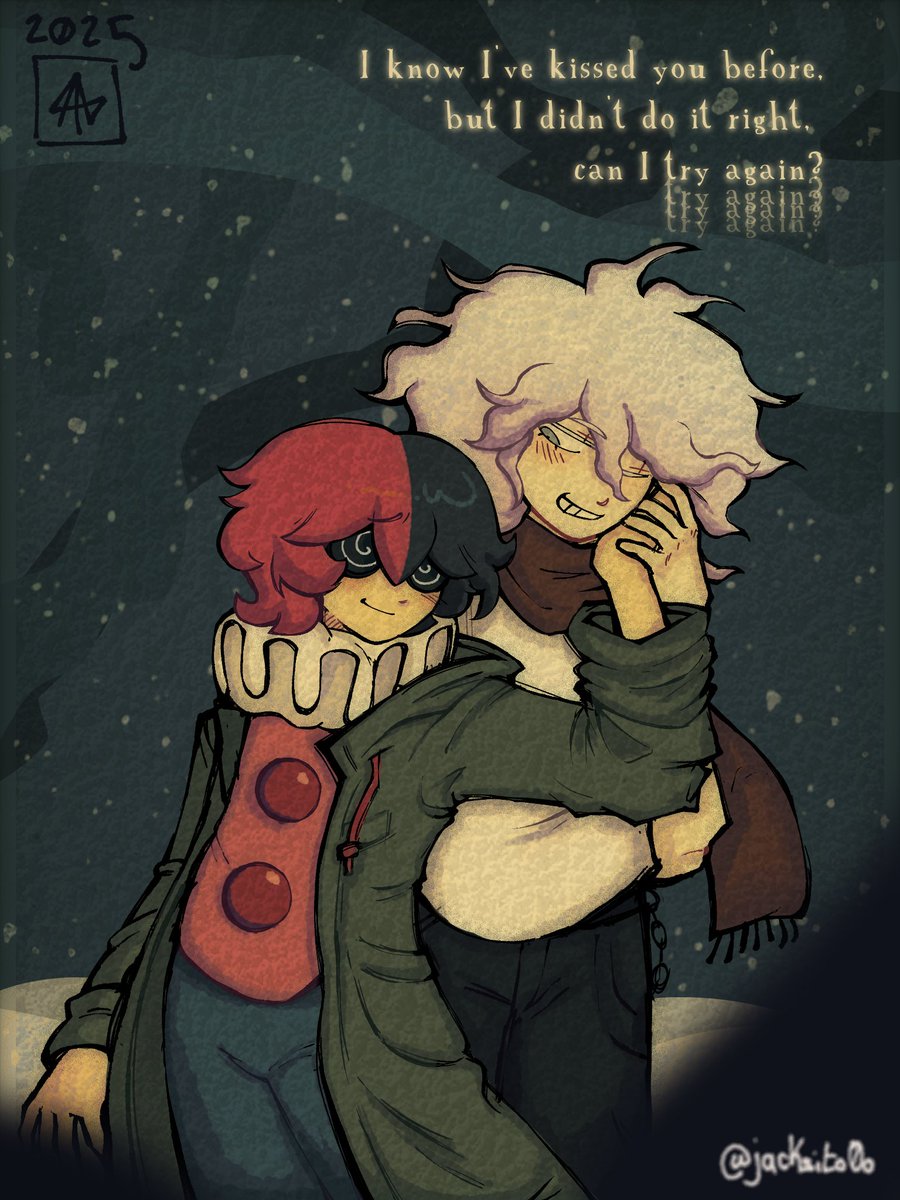 Ibu🍀Nagito's hope tweet media