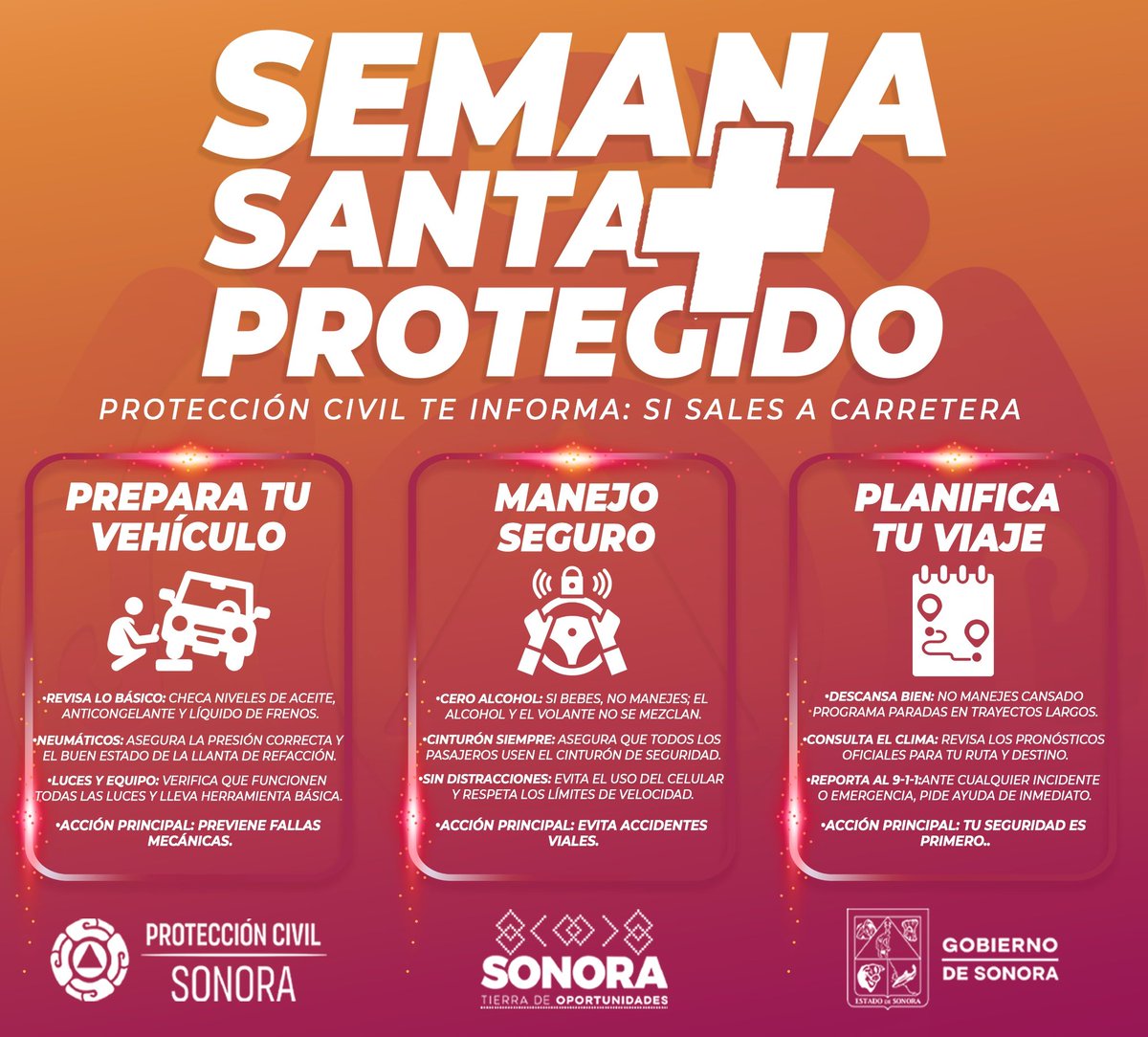 Protección Civil Sonora tweet media