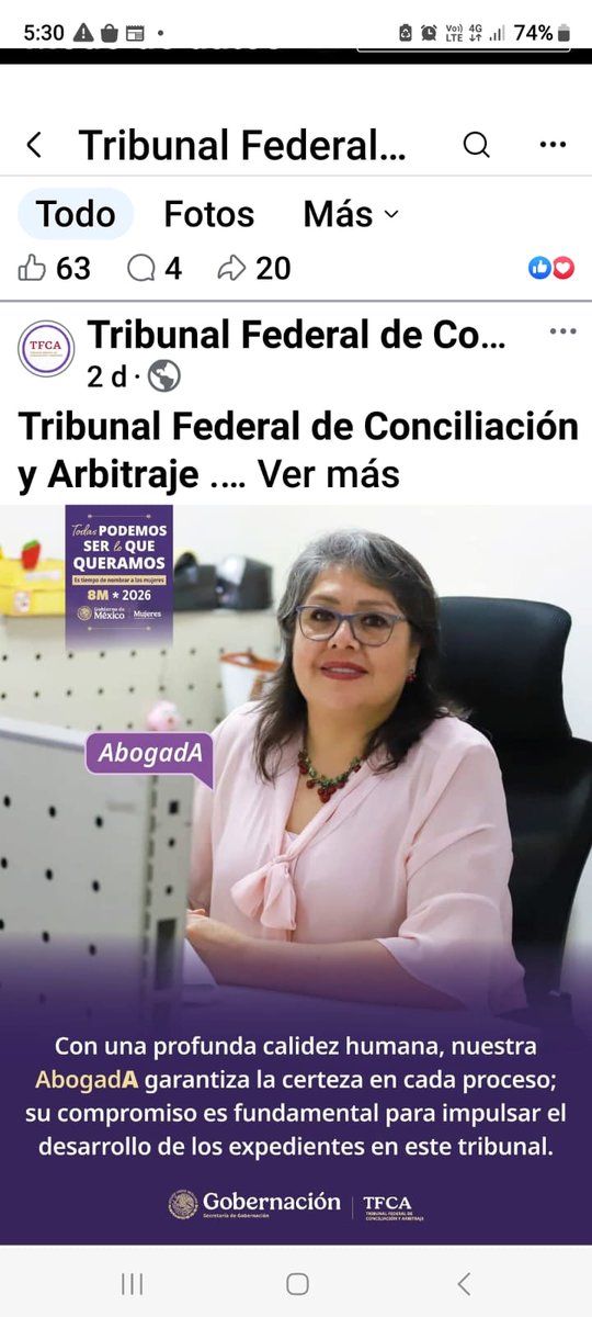 Tribunal Federal de Conciliación y Arbitraje tweet media