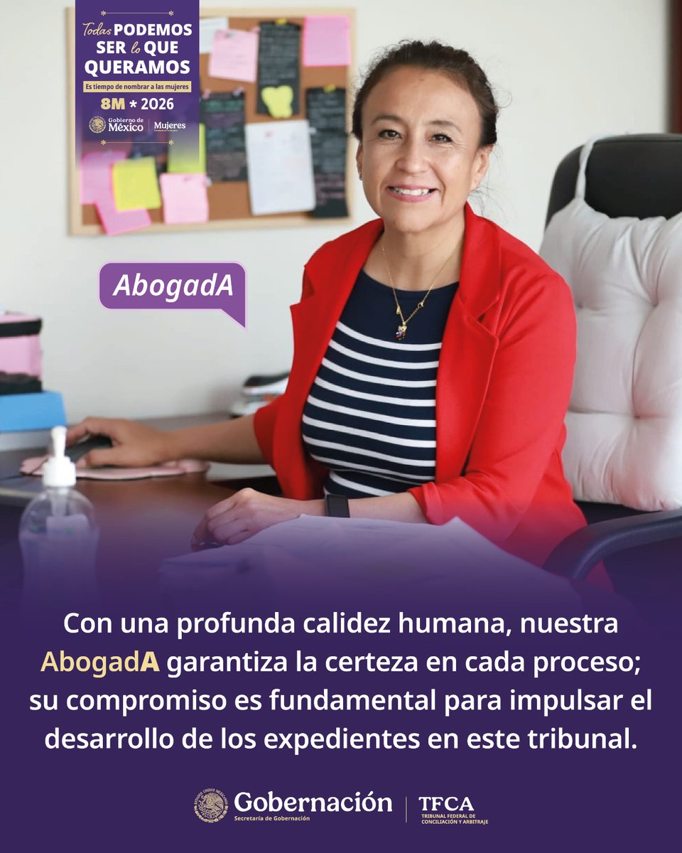 Tribunal Federal de Conciliación y Arbitraje tweet media
