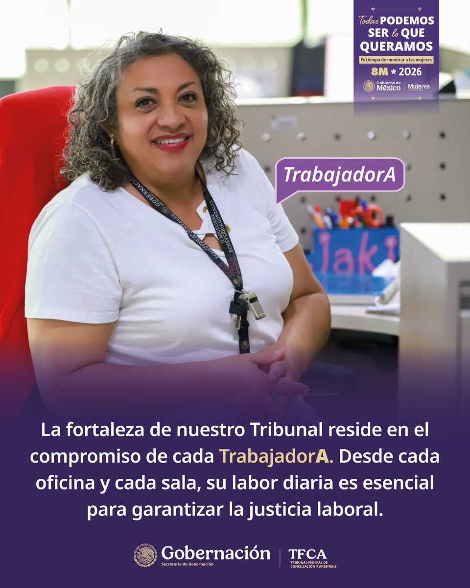 Tribunal Federal de Conciliación y Arbitraje tweet media