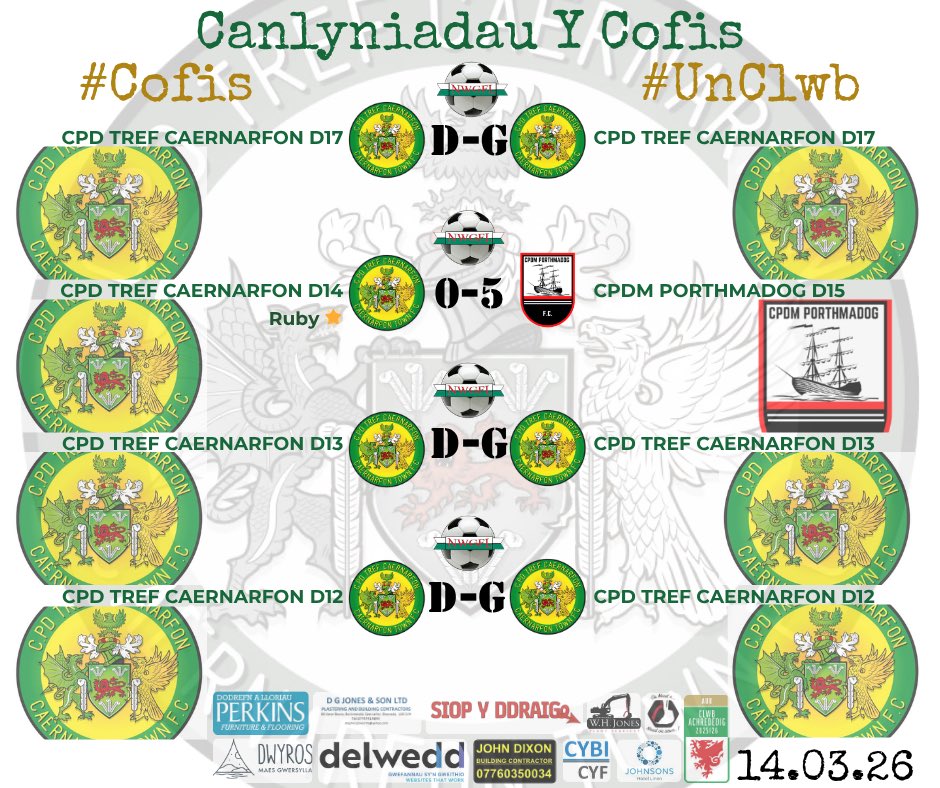 CPD Merched Tref Caernarfon tweet media