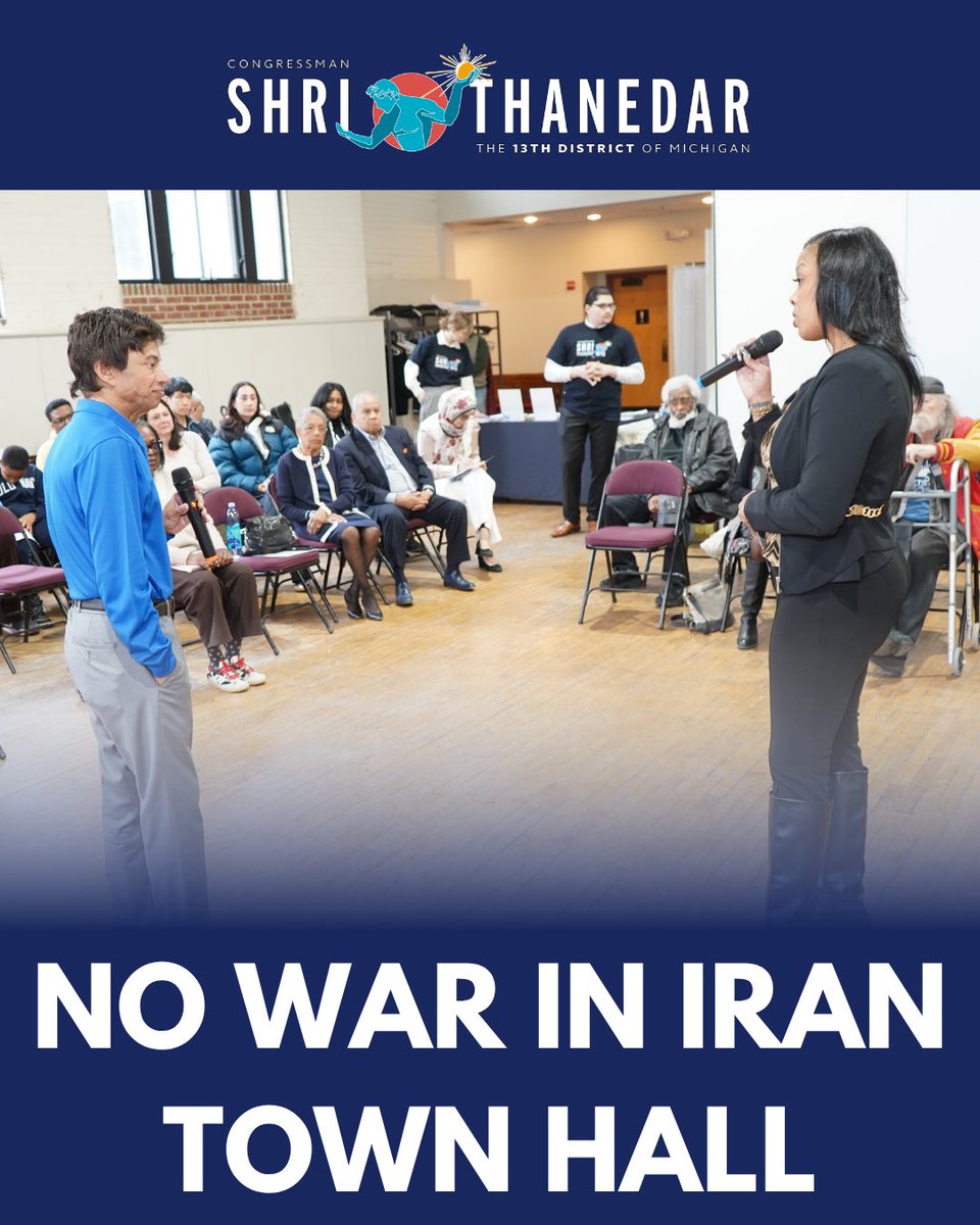 Congressman Shri Thanedar tweet media