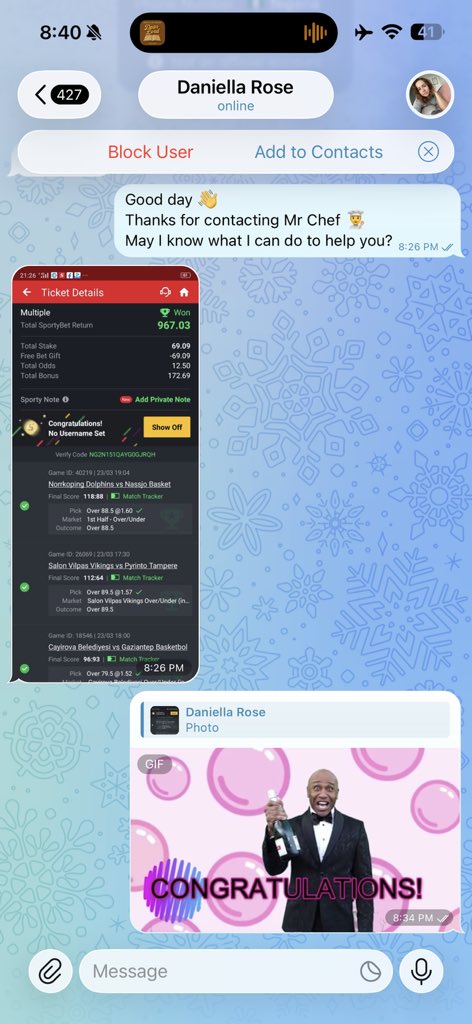 BetChef01 tweet media