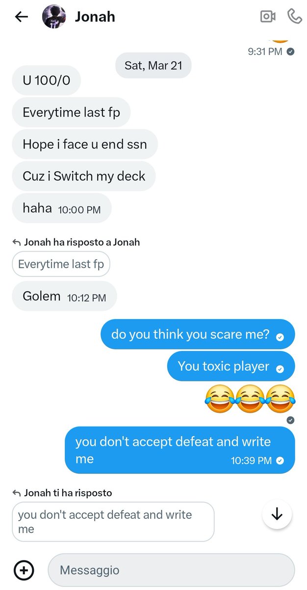 Goat l Luca tweet media