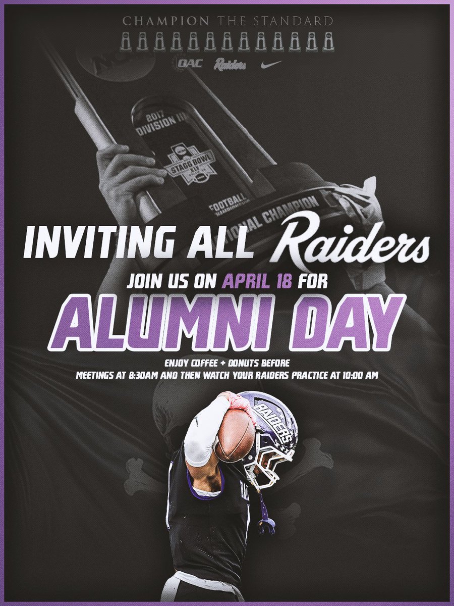 Mount Union Football tweet media