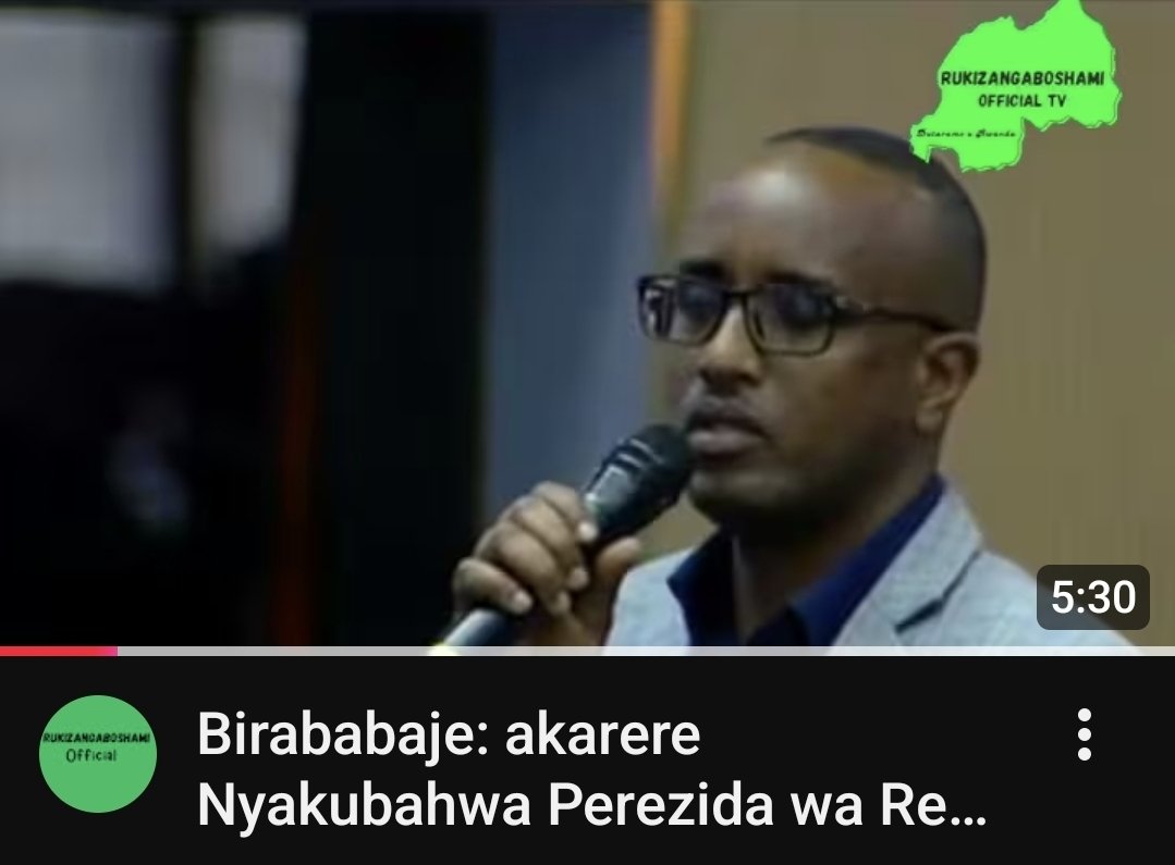 RUKIZANGABO SHAMI Al tweet media