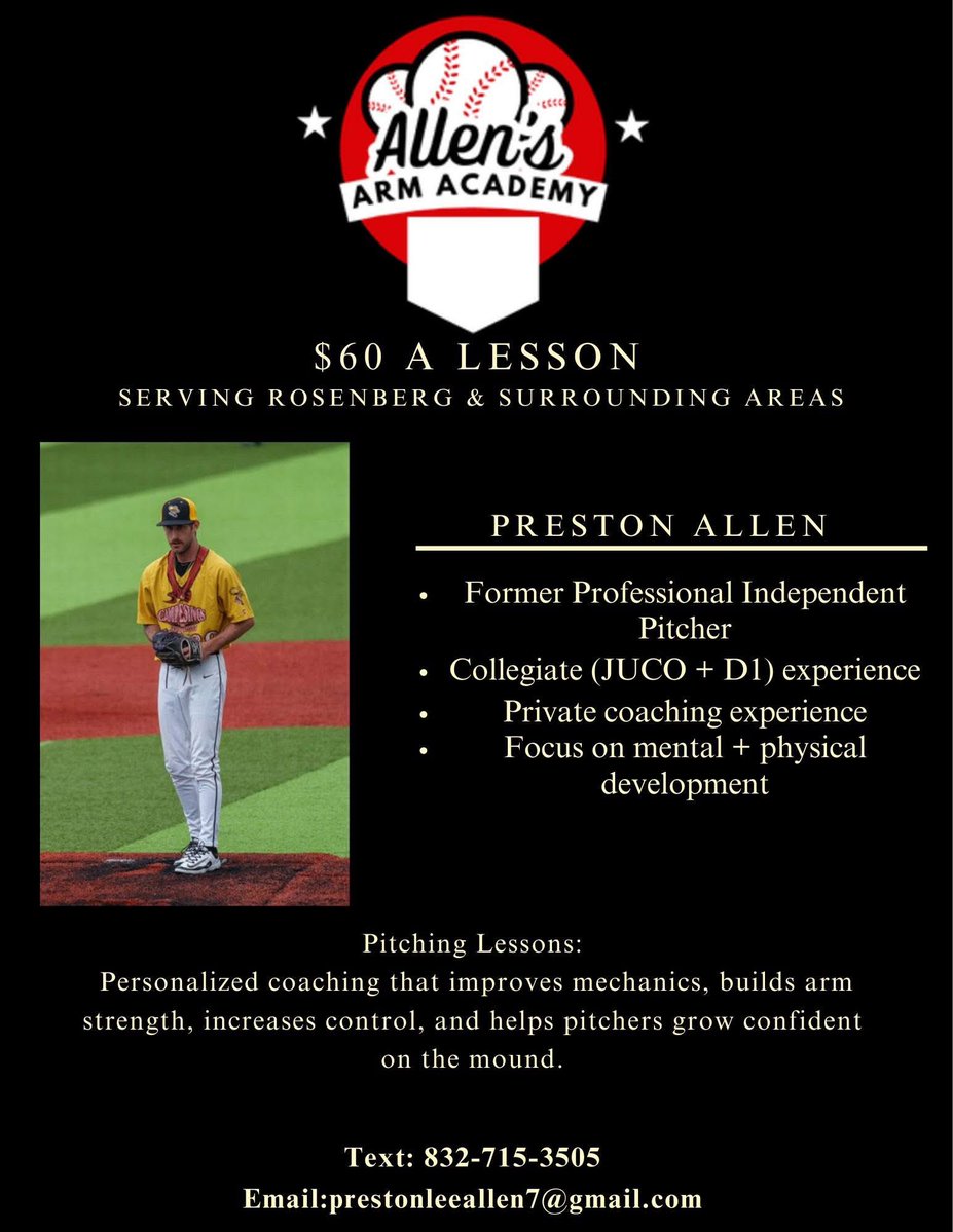 Allen’s Arm Academy tweet media