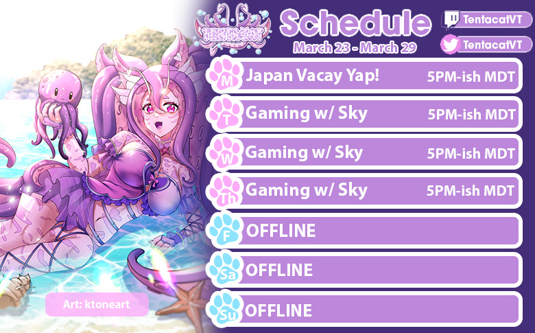 Tentacat 🐙🐈 tweet media