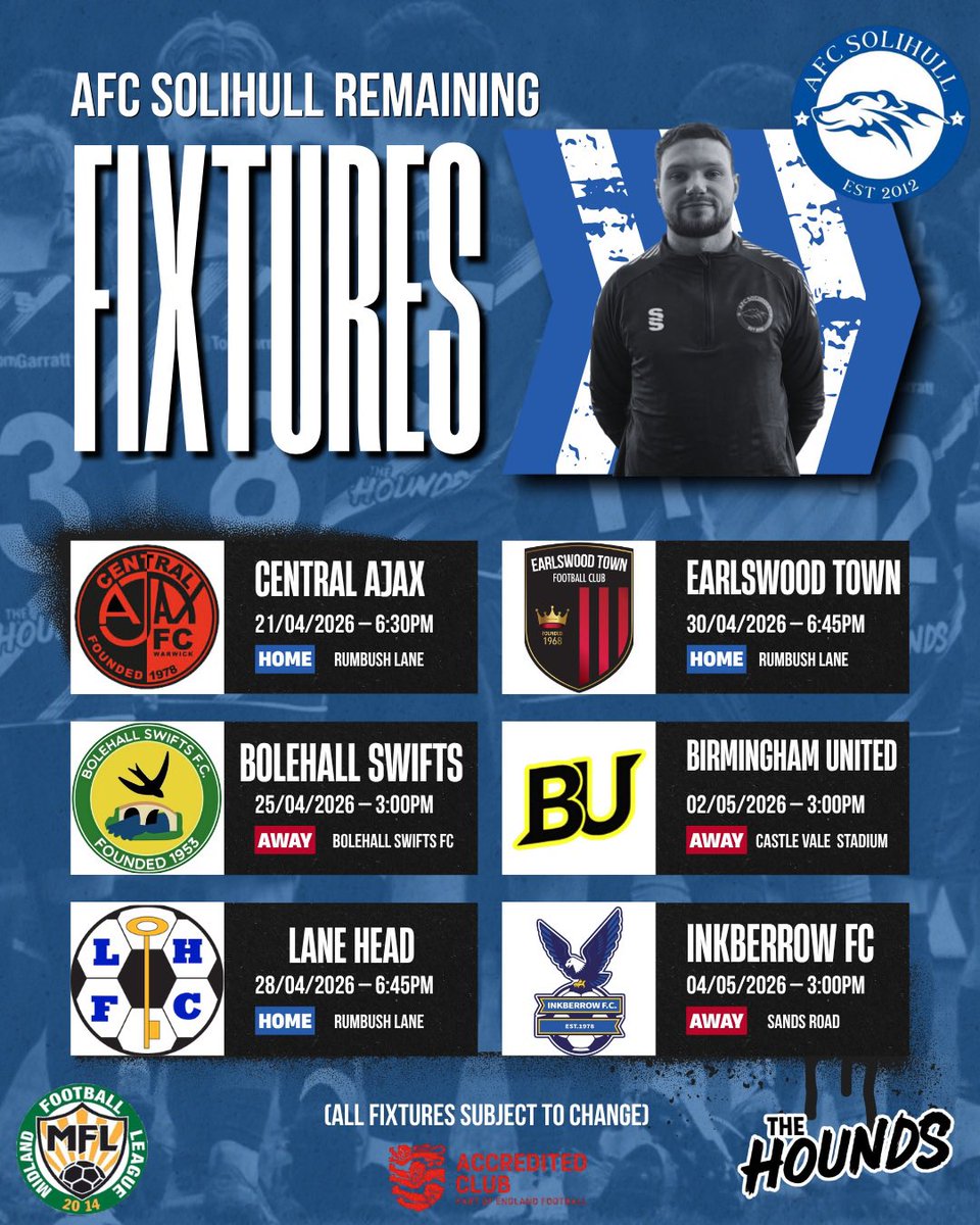 AFC SOLIHULL tweet media