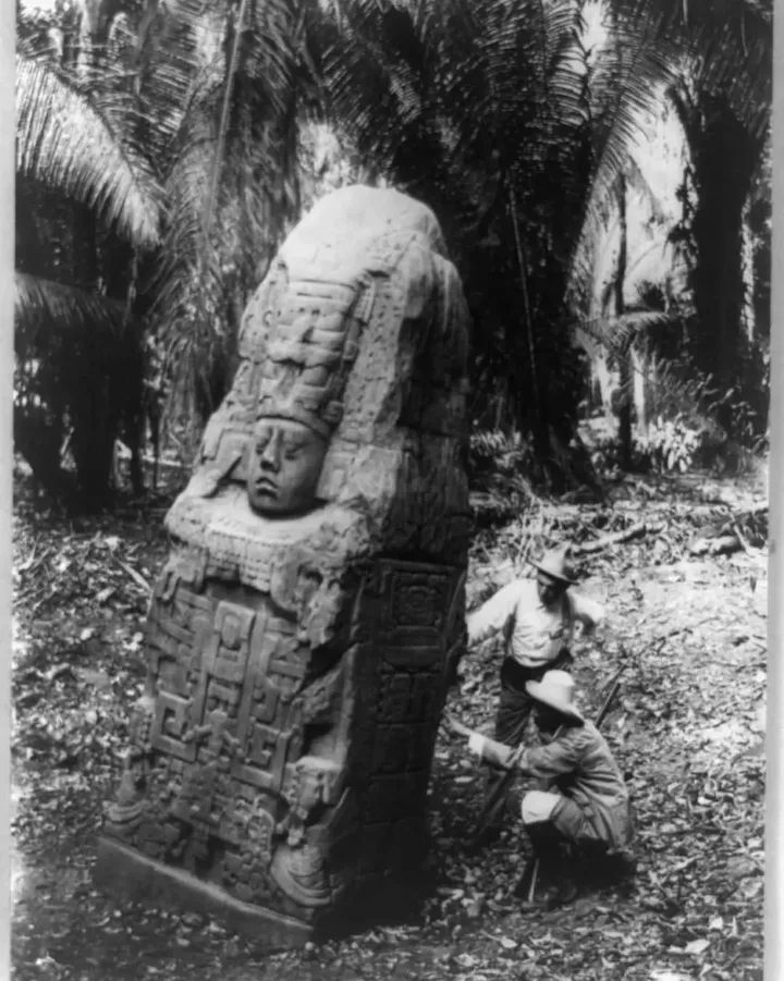 MaldivesShifan's tweet image. The discovery of #Maya ruins, 1880-1900

Many years before the Spanish conquerors' arrival during the 1500s, #theMayans built huge cities, studying astrology, creating complex written language in the jungles and coastal plains of Mesoamerica 

#Archeology #History #MayanHistory