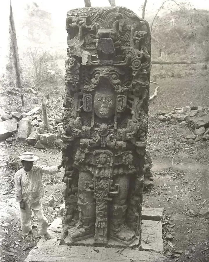 MaldivesShifan's tweet image. The discovery of #Maya ruins, 1880-1900

Many years before the Spanish conquerors' arrival during the 1500s, #theMayans built huge cities, studying astrology, creating complex written language in the jungles and coastal plains of Mesoamerica 

#Archeology #History #MayanHistory