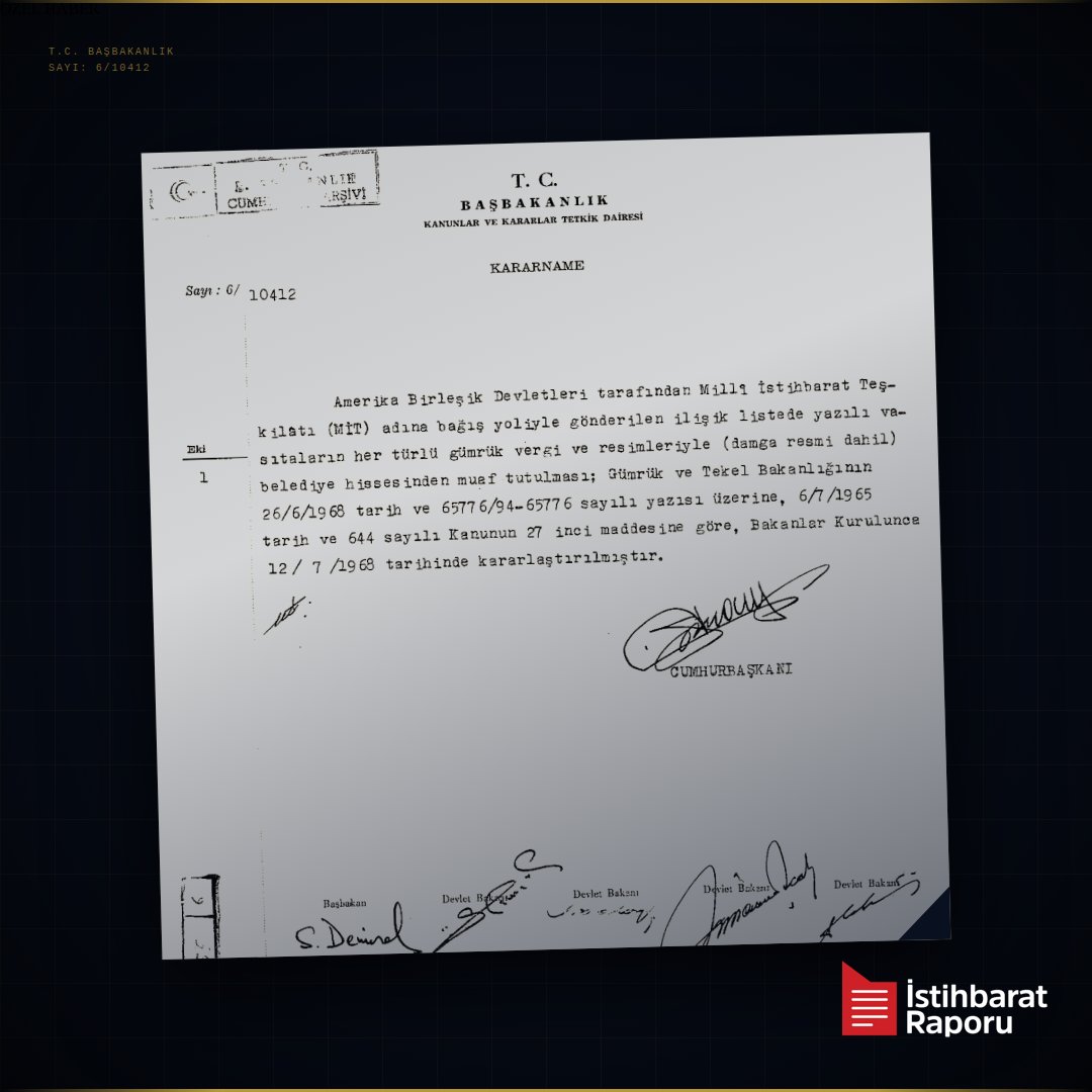 İstihbarat Raporu tweet media