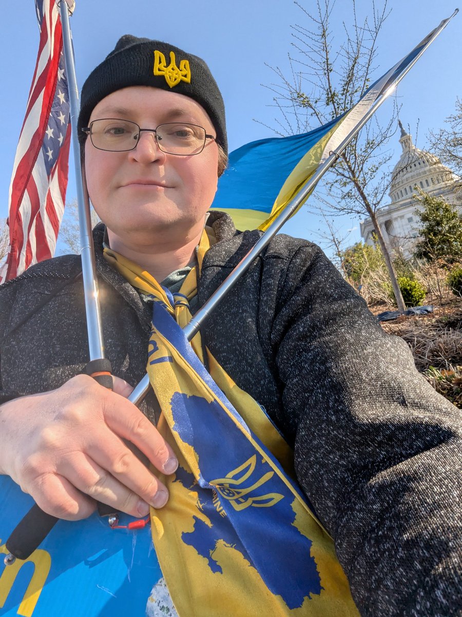 Ukraine Rally DC 🇺🇸🇺🇦 tweet media