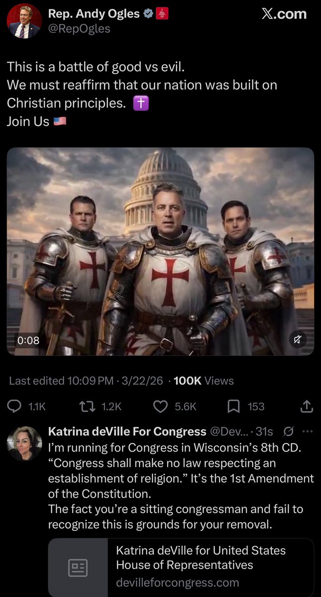 I’m gonna make a deal with you, America.

Stop sending idiots to federal government and I’ll stop trashing them.

#devilleforcongress #firstamendment #constitutionalist #tryagainsport #sitthefuckdown