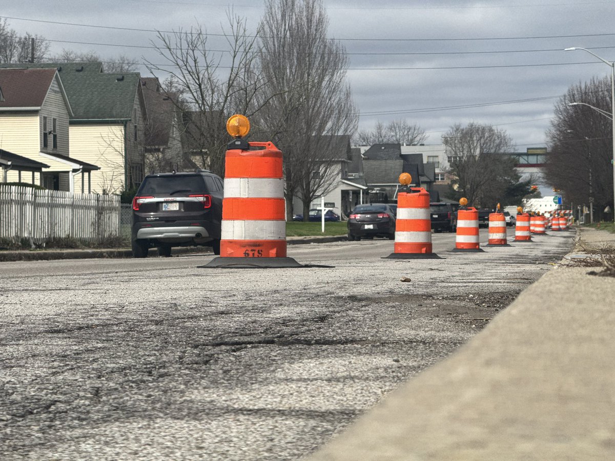 IndyDPW's tweet photo. Work has started on the 29th and 30th Two-Way Conversion project. This $13.9 million investment will improve safety, mobility, and connectivity on 29th Street from White River to Central Avenue and 30th Street from White River to Meridian Street. https://t.co/bISgYJQN4e