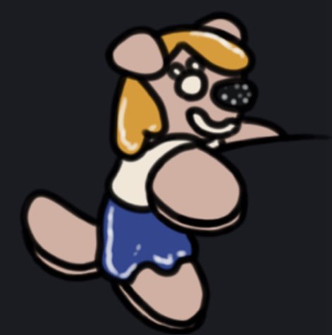 Vanilla the Dog Girl tweet media