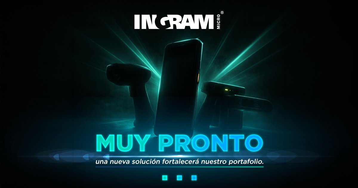 Ingram Micro México tweet media