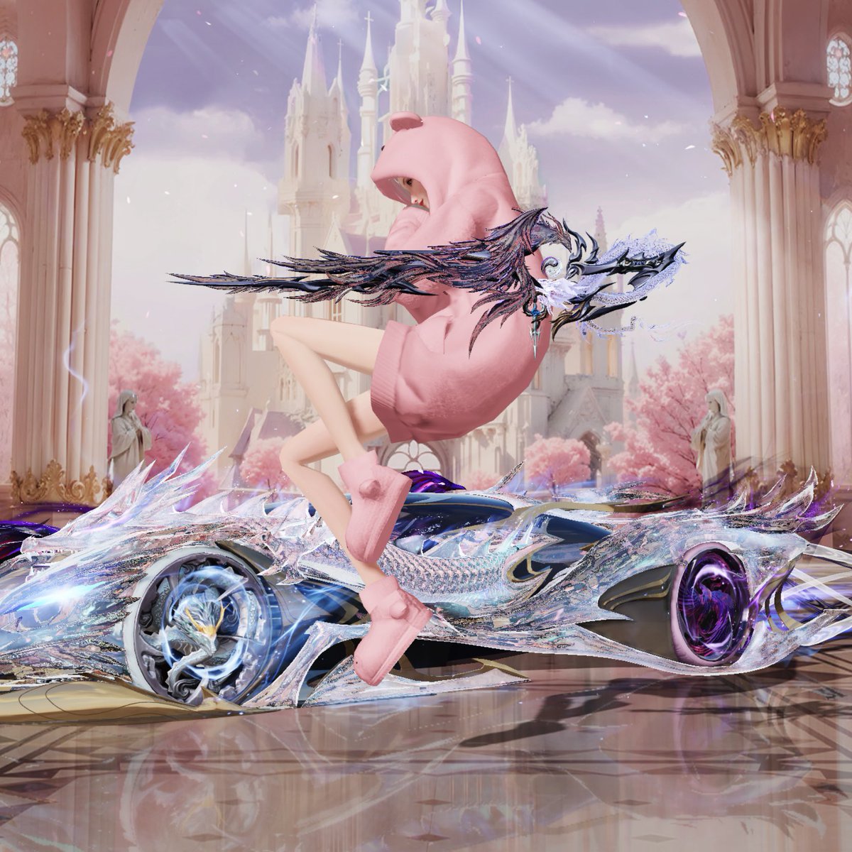 蝶羽£えみ🩷🦋.*˚ tweet media