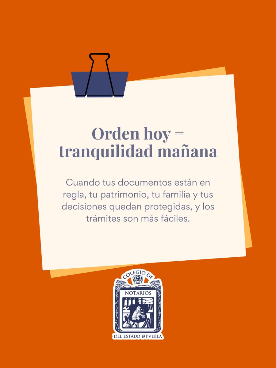 Colegio de Notarios de Puebla tweet media