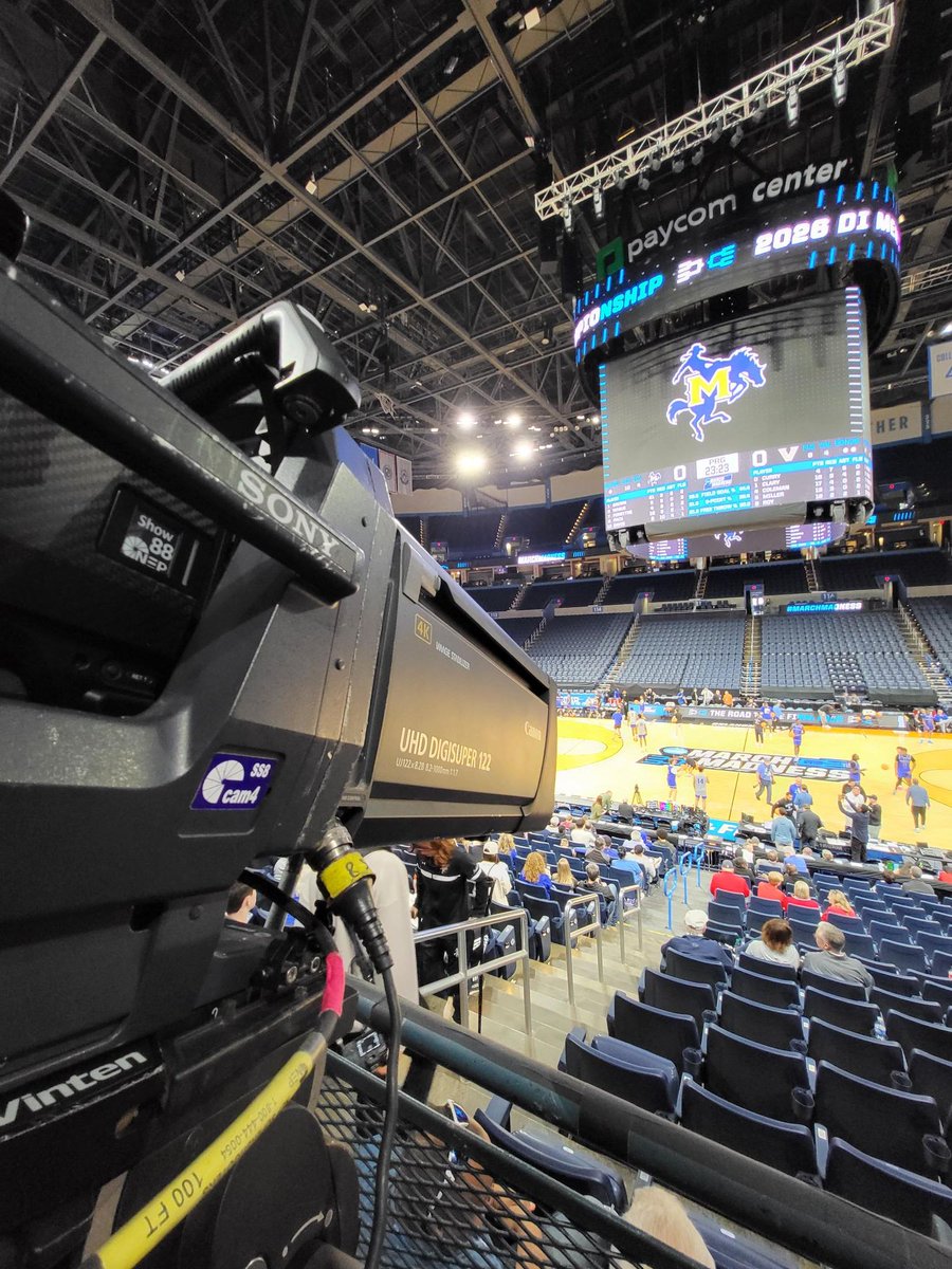 NEPGroupInc's tweet image. March Madness has tipped off and we're excited to be onsite supporting productions for multiple clients across the tournament schedule. 🏀

📸 Take a look at some behind-the-scenes photos from week one!

#NEPAmericas #MediaServices #SpecialtyCapture #MarchMadness #NCAA