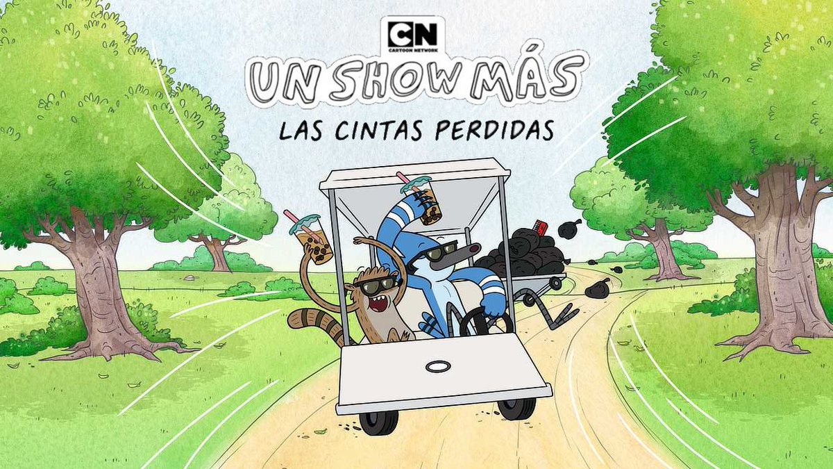 "Un Show Más: Las Cintas Perdidas" se estrena globalmente el 11 de mayo en Cartoon Network y HBO Max
tvlaint.com/2026/03/un-sho…