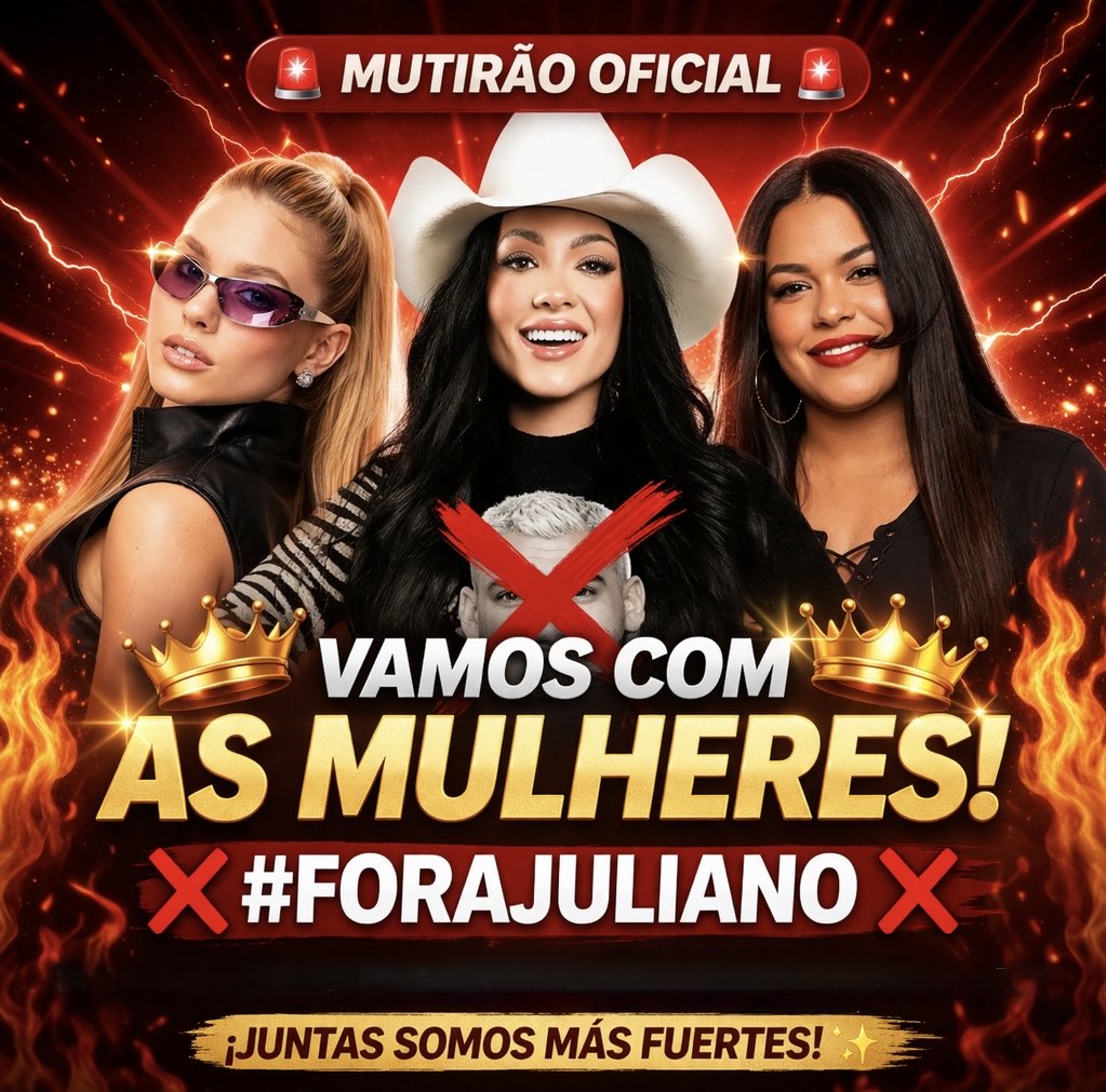 qgrayanefigl's tweet photo. 🪞MUTIRÃO FEAT: @cfchayoficial @cfdavirginia !🪞

🗳️ A cada 10 votos mandem um emoji ou uma palavra nesse tweet.

🎯 META: 1K DE COMENTÁRIOS.

⏰ ATÉ 19h00!

🚨 O voto é pra ELIMINAR, portanto, votem no JULIANO!

🔗 LINK: https://t.co/GEMhig7o54

#TeamChai #TeamRay #TeamVirginia https://t.co/crNwIRWQqL