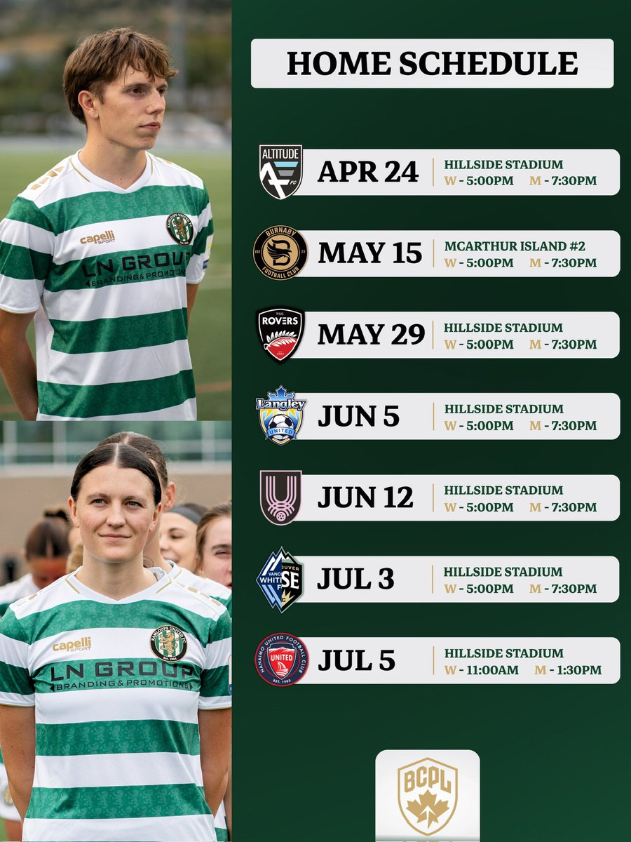 Kamloops United Football Club tweet media