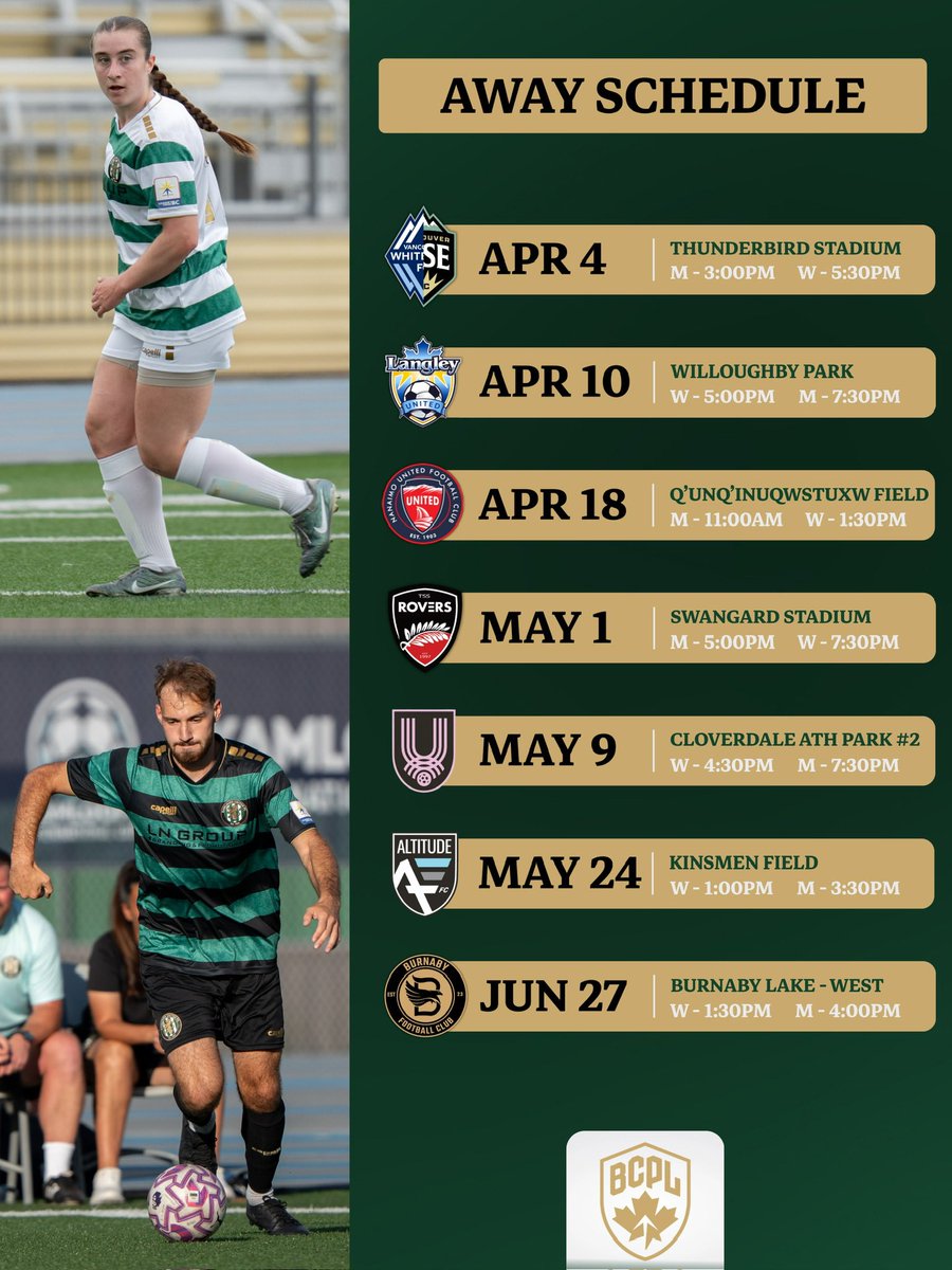 Kamloops United Football Club tweet media