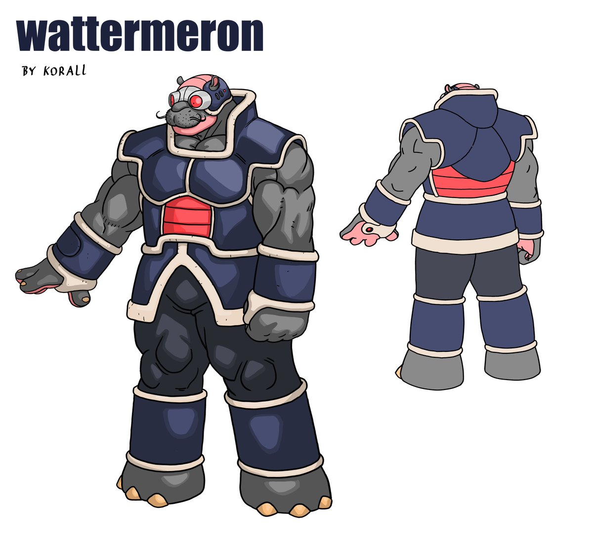 KorallDIZ DB (COMMISSIONS CLOSED) tweet media