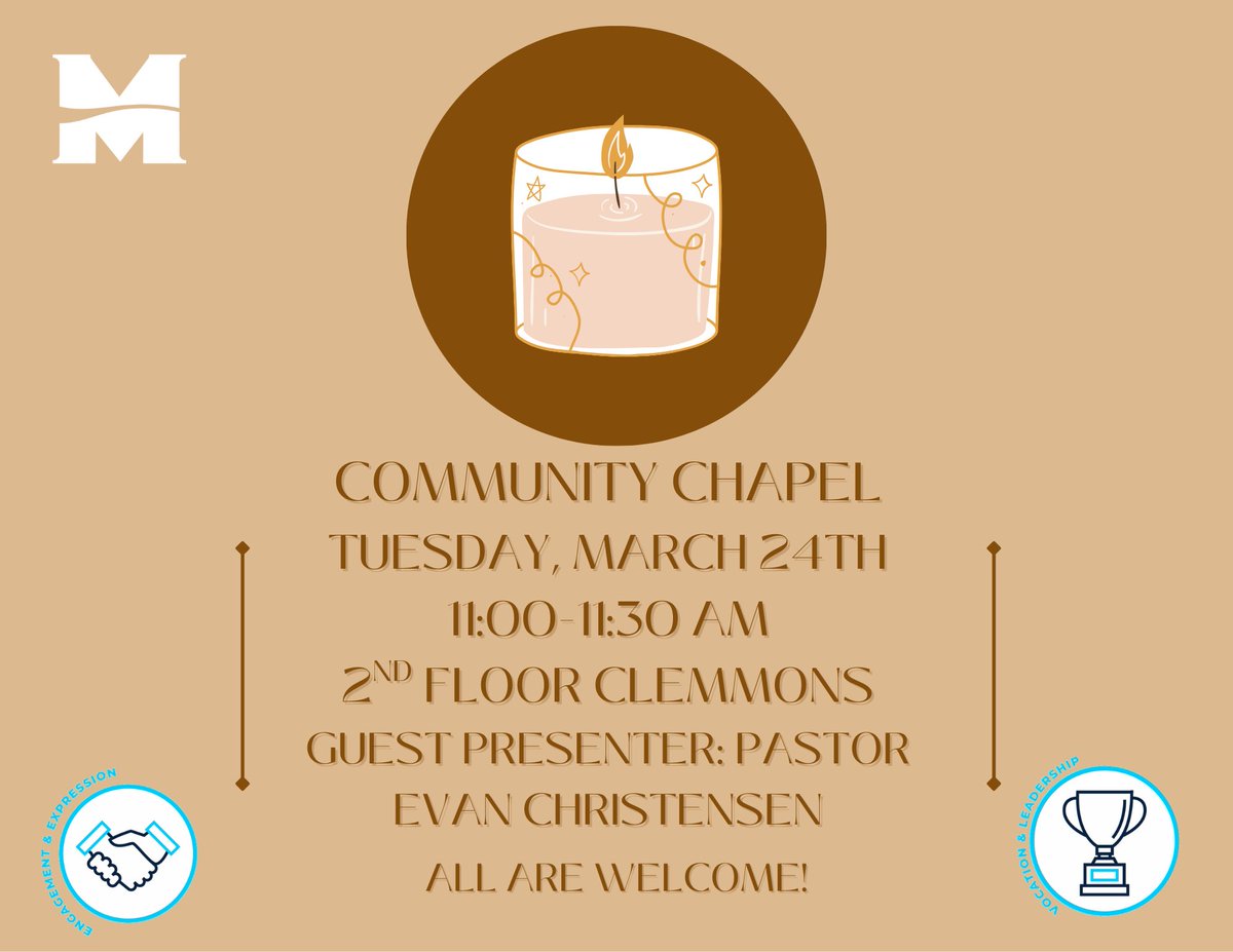 Midland Campus Ministry & Spiritual Wellness tweet media